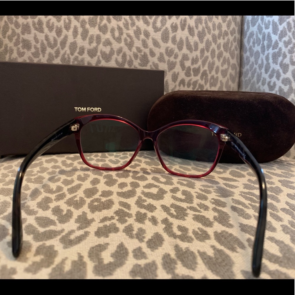 Authentic Tom Ford Soft Square Eyeglasses. - Picture 5 of 7